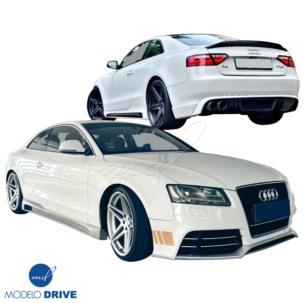 All kind of Exterior/Complete Body Kits for Audi A5 2008 -