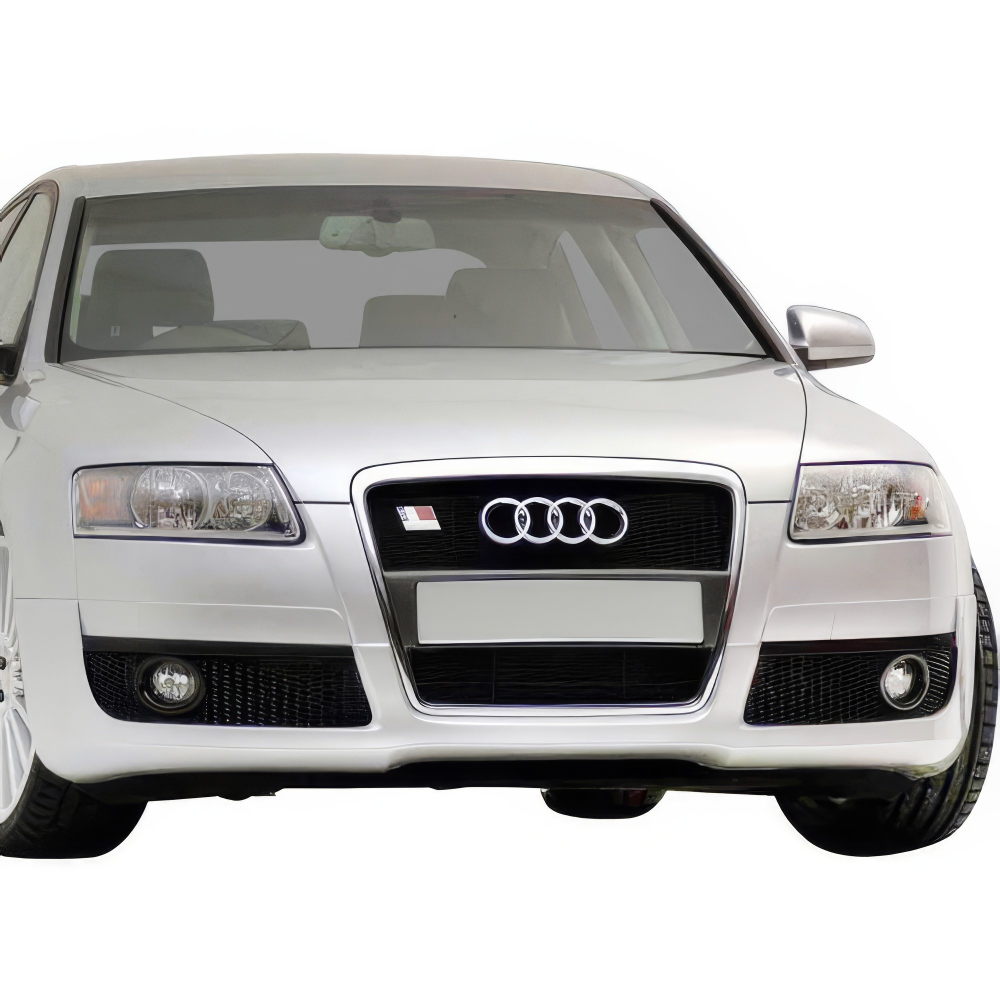 All kind of Exterior/Front Bumpers or Lips for Audi A6 2008 - 