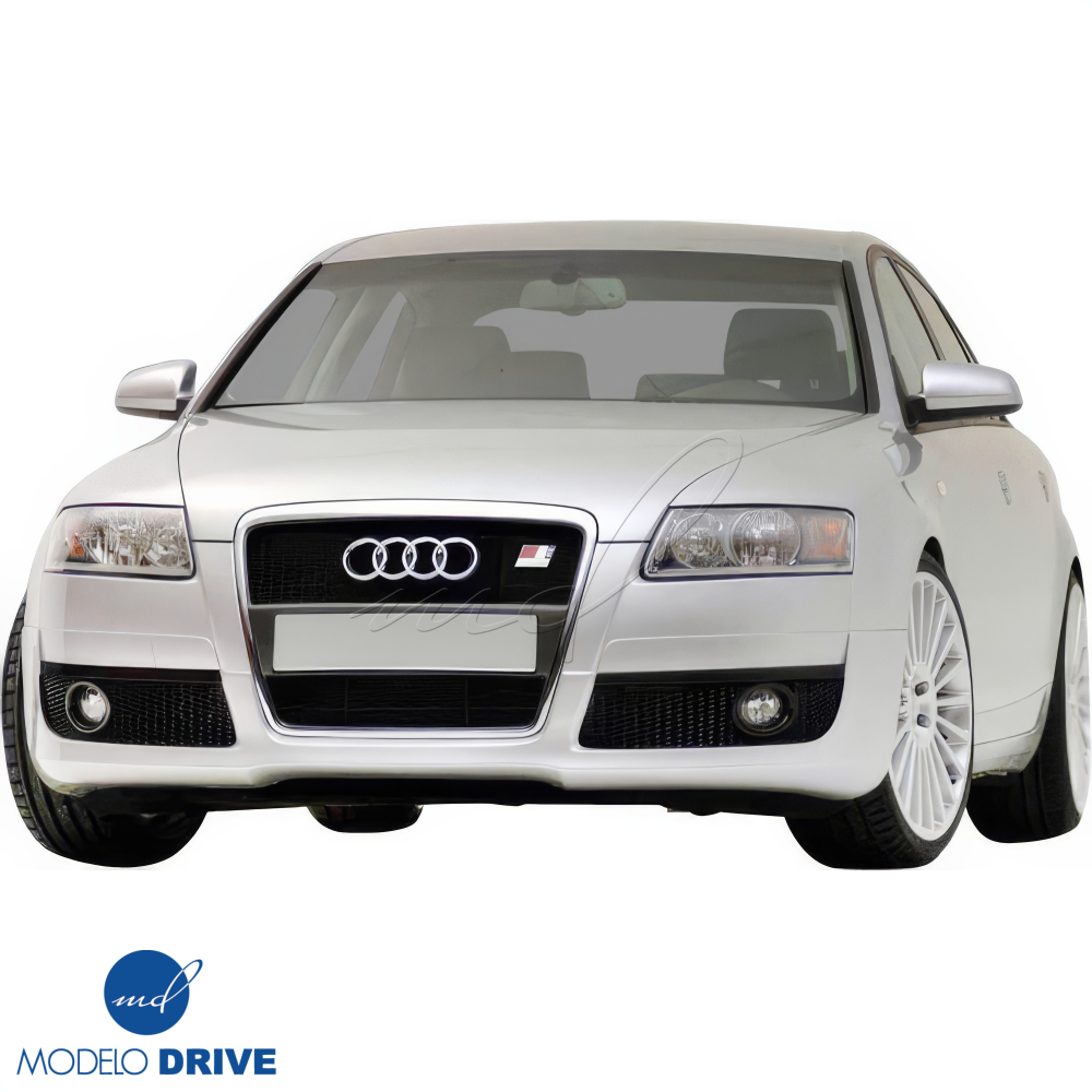 All kind of Exterior/Front Bumpers or Lips for Audi A6 2008 - 