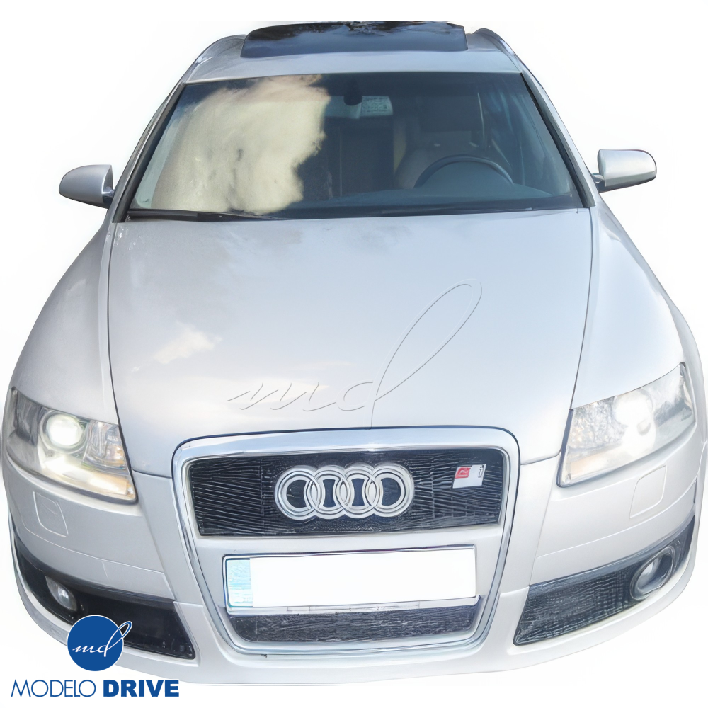 All kind of Exterior/Front Bumpers or Lips for Audi A6 2008 - 