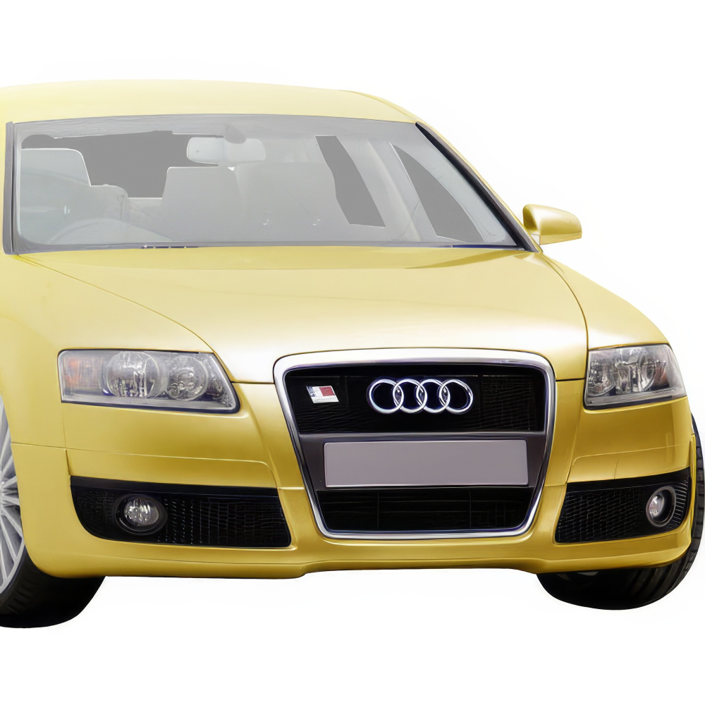 All kind of Exterior/Front Bumpers or Lips for Audi A6 2008 - 