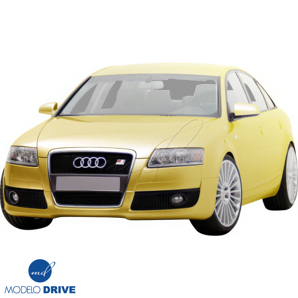 All kind of Exterior/Front Bumpers or Lips for Audi A6 2008 - 