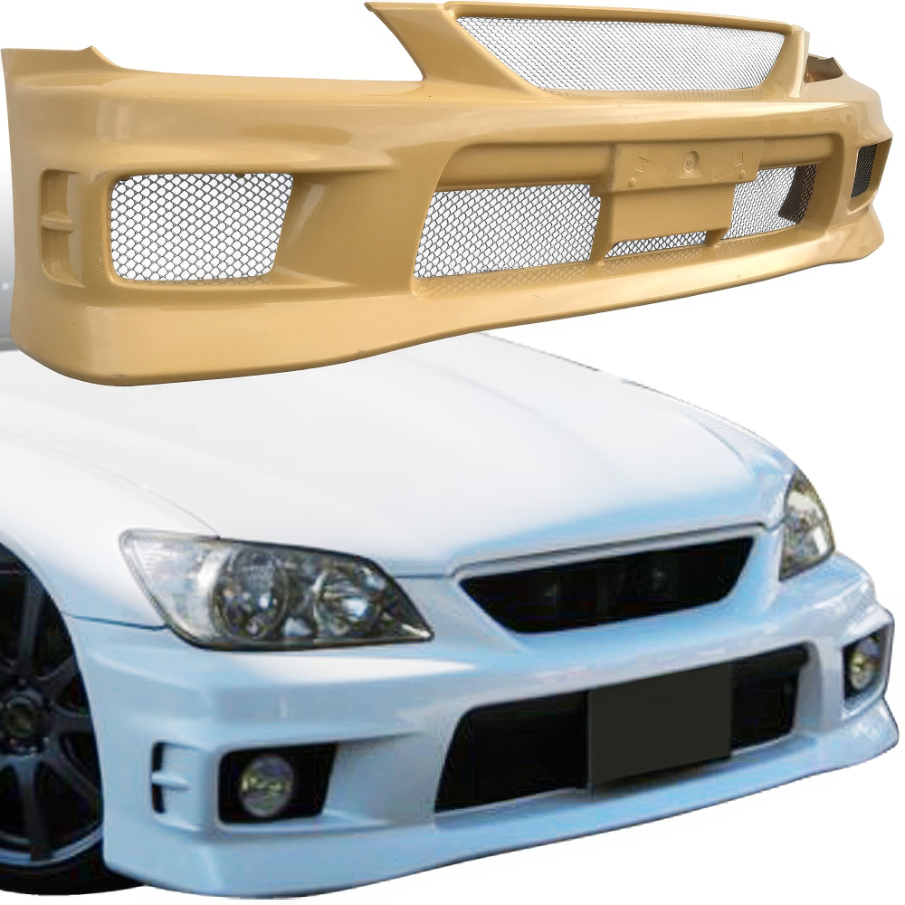 All kind of Exterior/Front Bumpers or Lips for Lexus IS Series 2000 - 