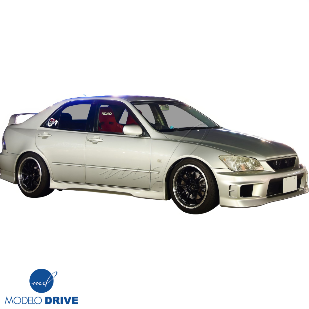 All kind of Exterior/Front Bumpers or Lips for Lexus IS Series 2000 - 