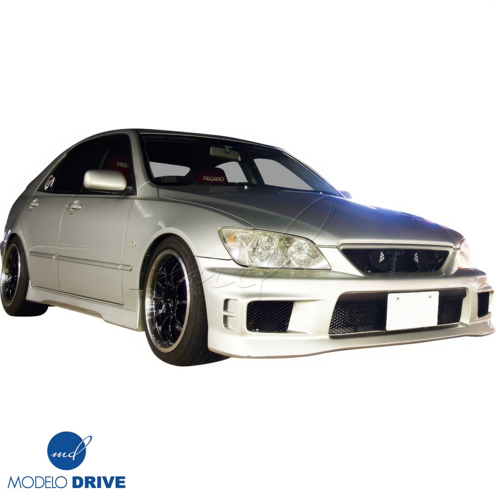 All kind of Exterior/Front Bumpers or Lips for Lexus IS Series 2000 - 