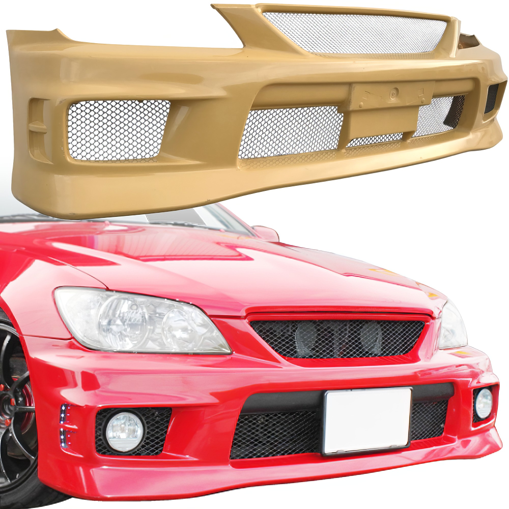 All kind of Exterior/Front Bumpers or Lips for Lexus IS Series 2000 - 