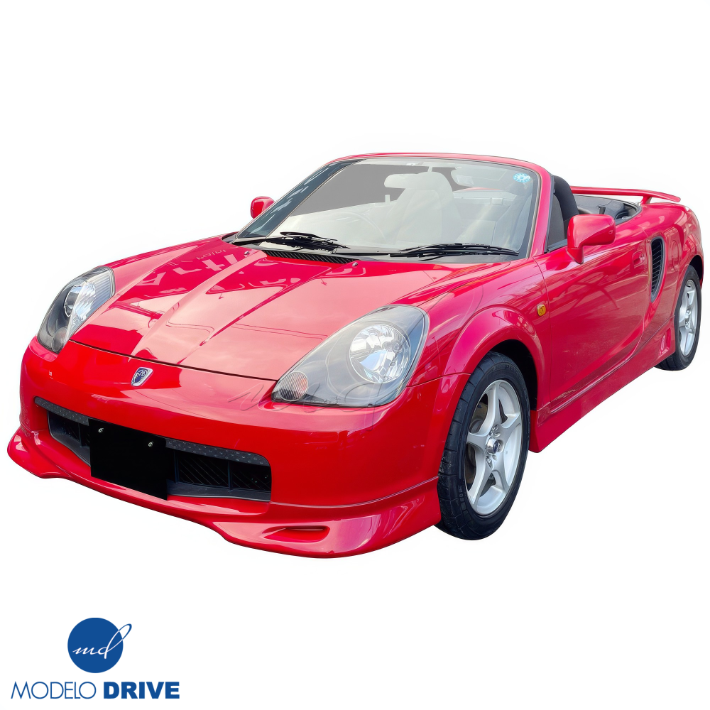 All kind of Exterior/Front Bumpers or Lips for Toyota MR2 2000 - 