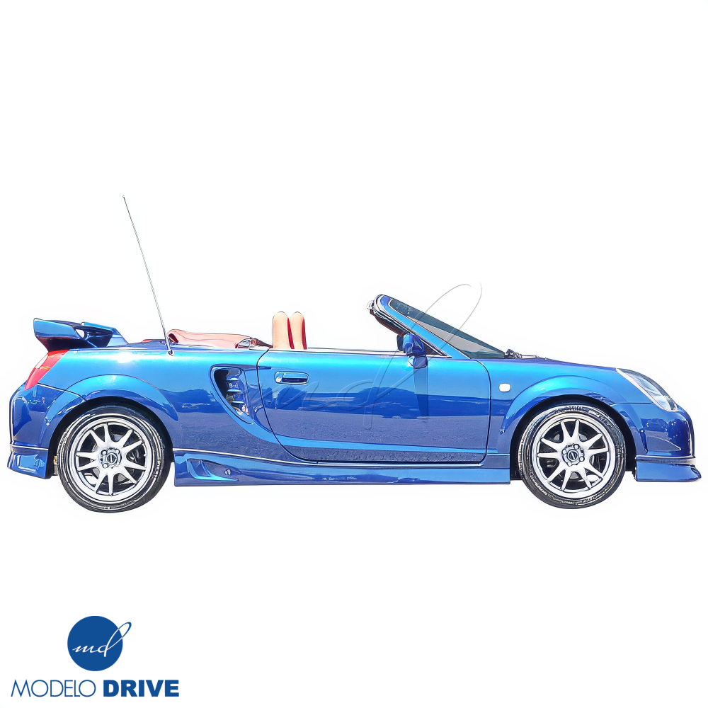 All kind of Exterior/Complete Body Kits for Toyota MR2 2000 - 