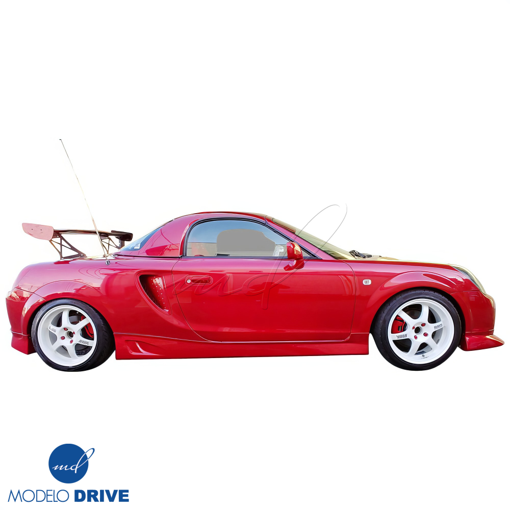 All kind of Exterior/Complete Body Kits for Toyota MR2 2000 - 