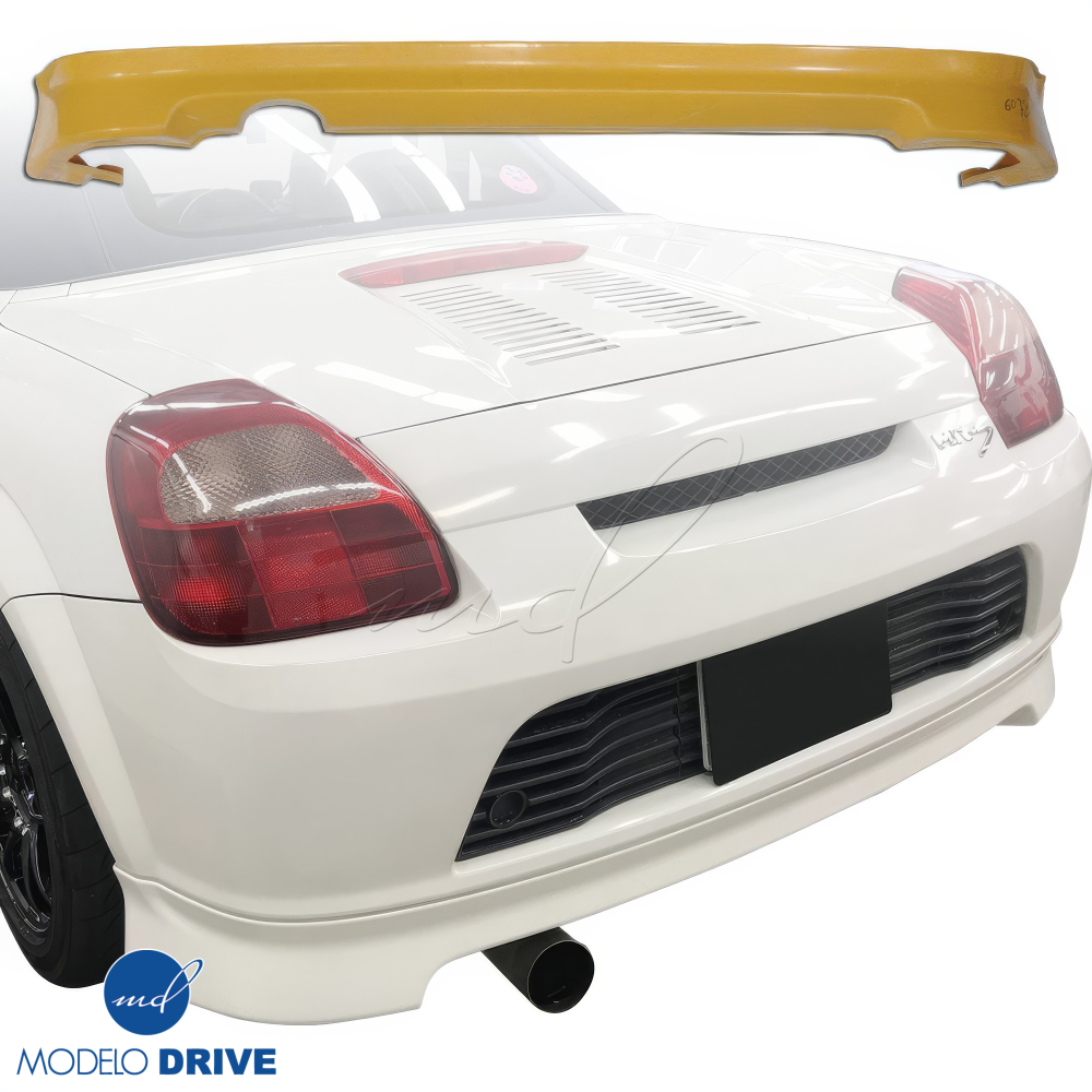 All kind of Exterior/Rear Bumpers or Lips for Toyota MR2 2000 - 