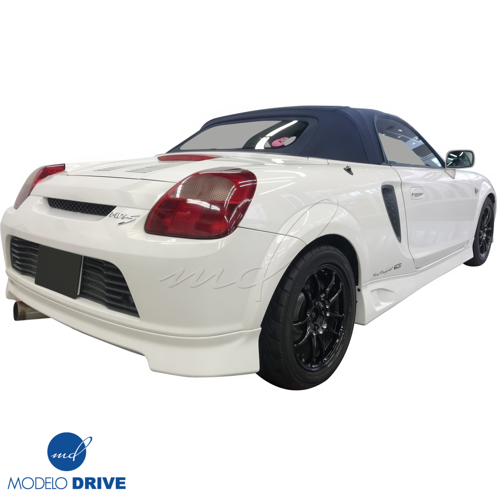 All kind of Exterior/Rear Bumpers or Lips for Toyota MR2 2000 - 