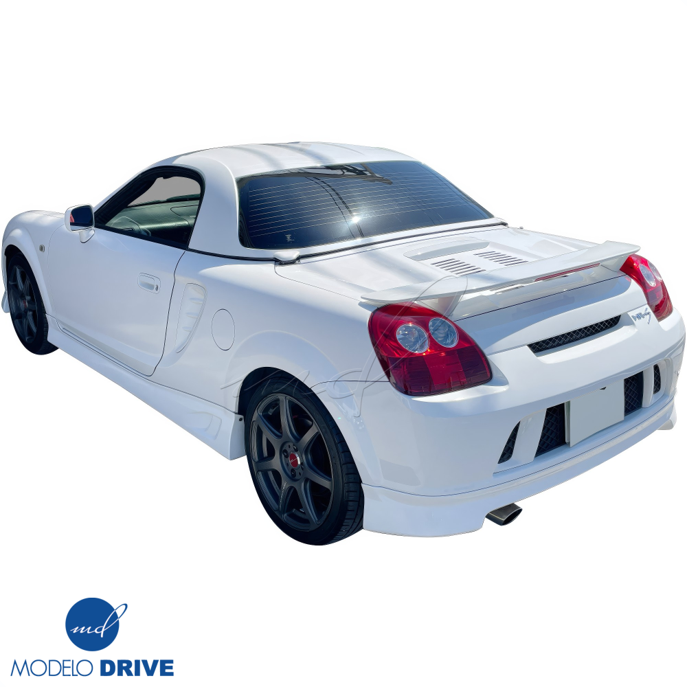 All kind of Exterior/Rear Bumpers or Lips for Toyota MR2 2000 - 