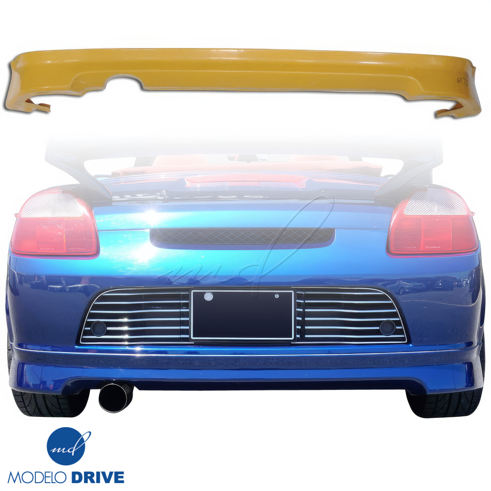 All kind of Exterior/Rear Bumpers or Lips for Toyota MR2 2000 - 