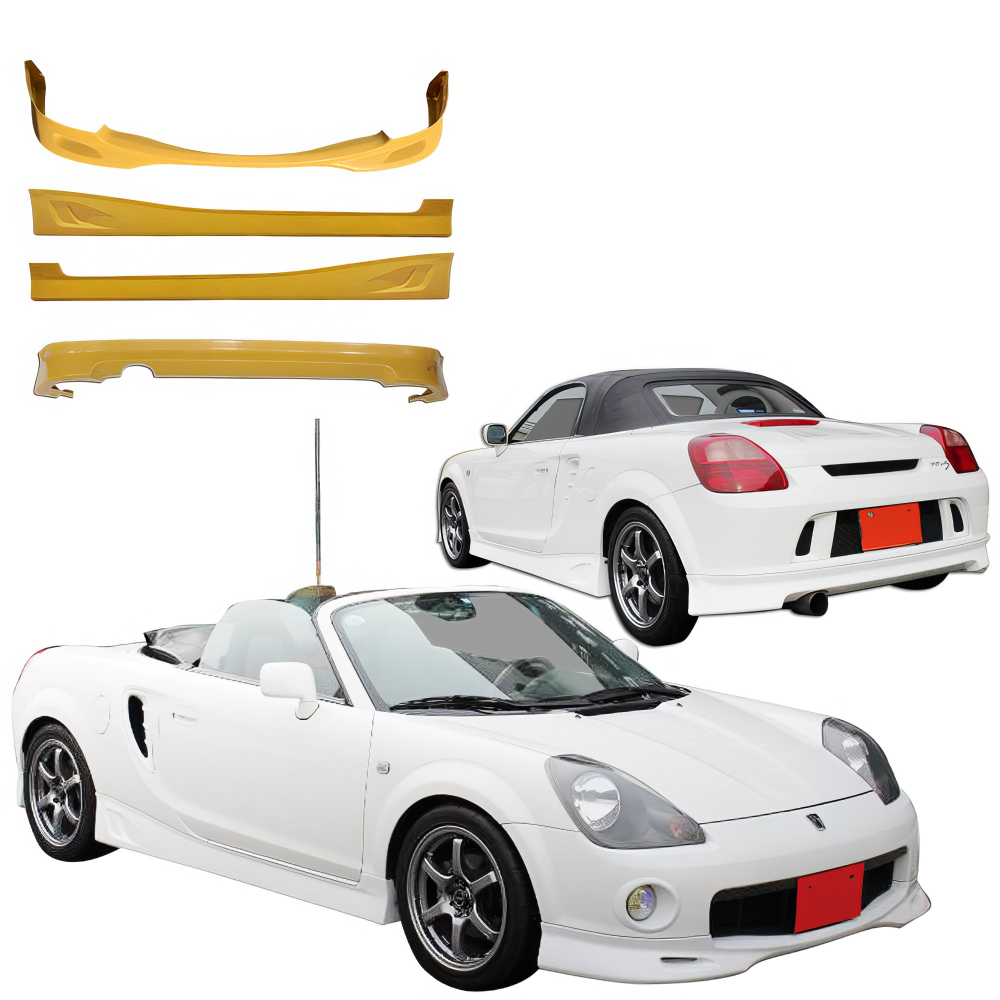 All kind of Exterior/Complete Body Kits for Toyota MR2 2000 - 