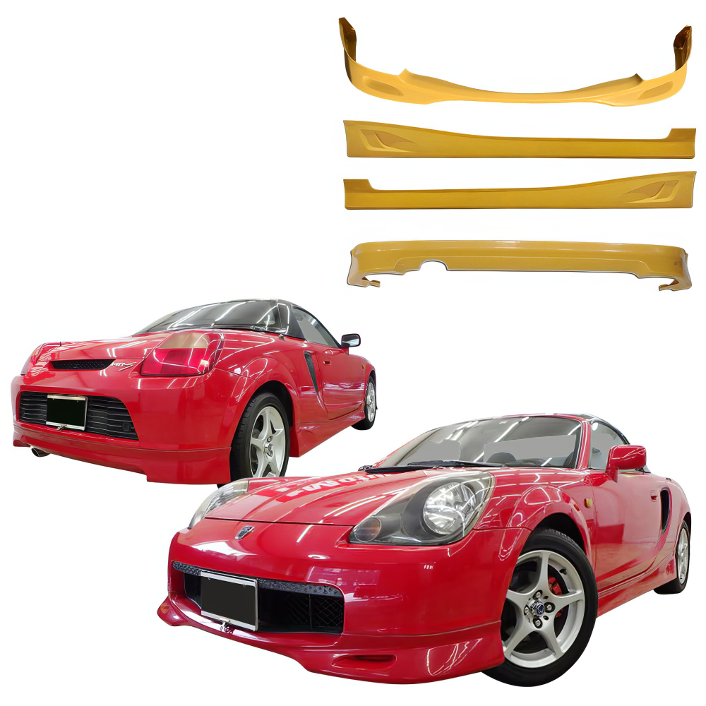 All kind of Exterior/Complete Body Kits for Toyota MR2 2000 - 