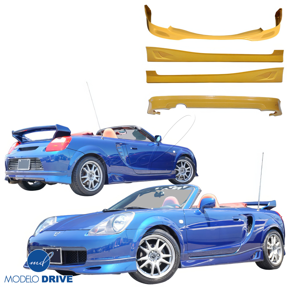 All kind of Exterior/Complete Body Kits for Toyota MR2 2000 - 