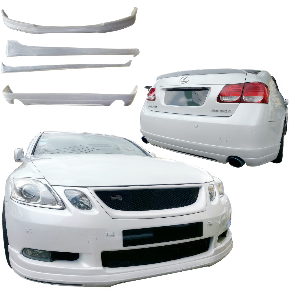 All kind of Exterior/Complete Body Kits for Lexus GS300 2006 - 