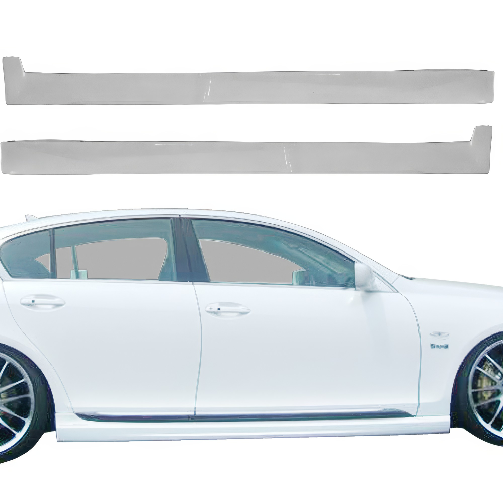 All kind of Exterior/Side Skirts for Lexus GS300 2006 - 