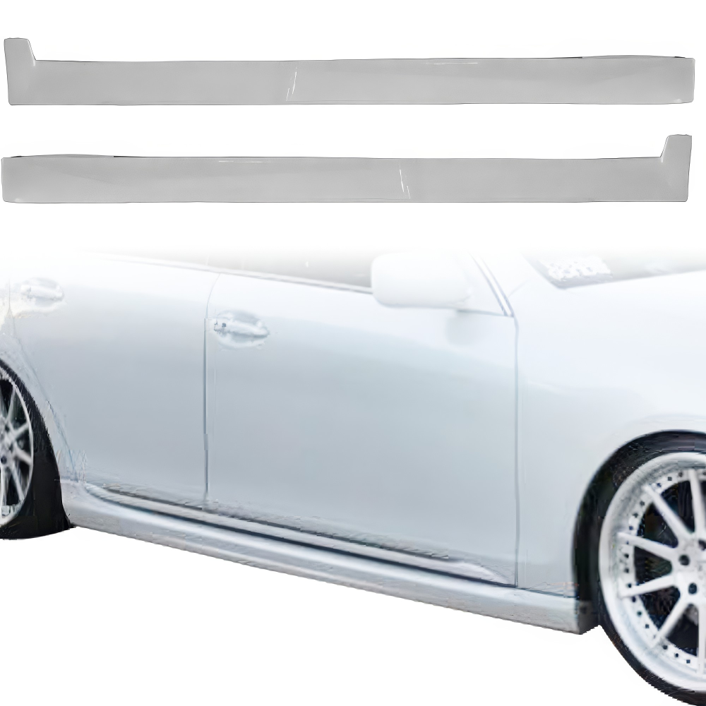 All kind of Exterior/Side Skirts for Lexus GS300 2006 - 