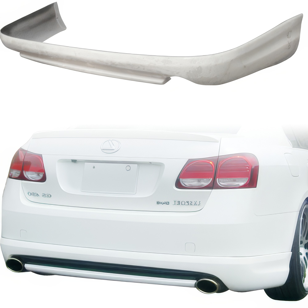 All kind of Exterior/Rear Bumpers or Lips for Lexus GS300 2006 - 