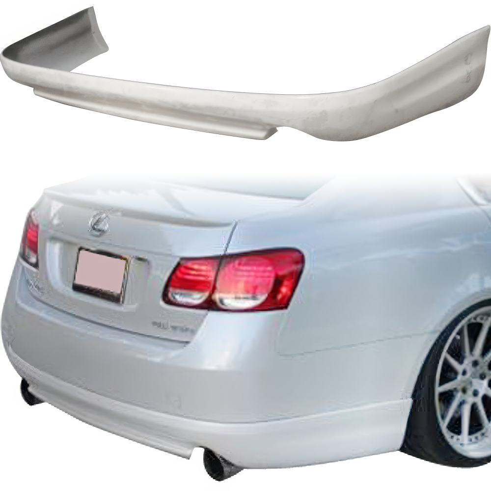 All kind of Exterior/Rear Bumpers or Lips for Lexus GS300 2006 - 