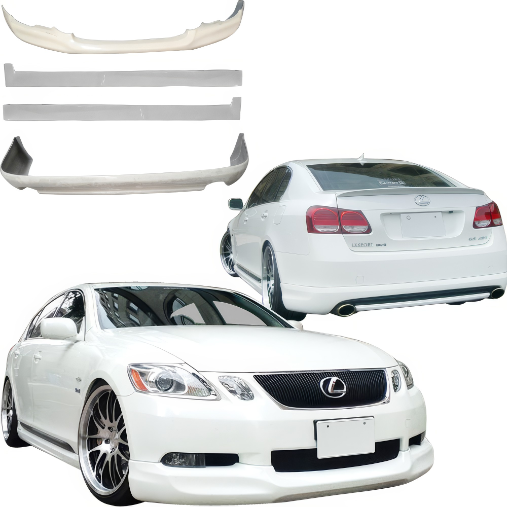 All kind of Exterior/Complete Body Kits for Lexus GS300 2006 - 