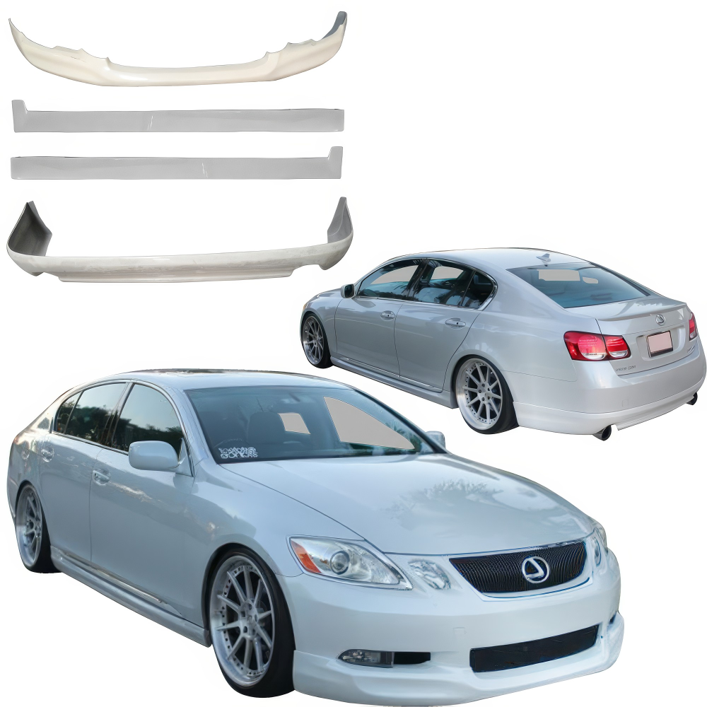 All kind of Exterior/Complete Body Kits for Lexus GS300 2006 - 