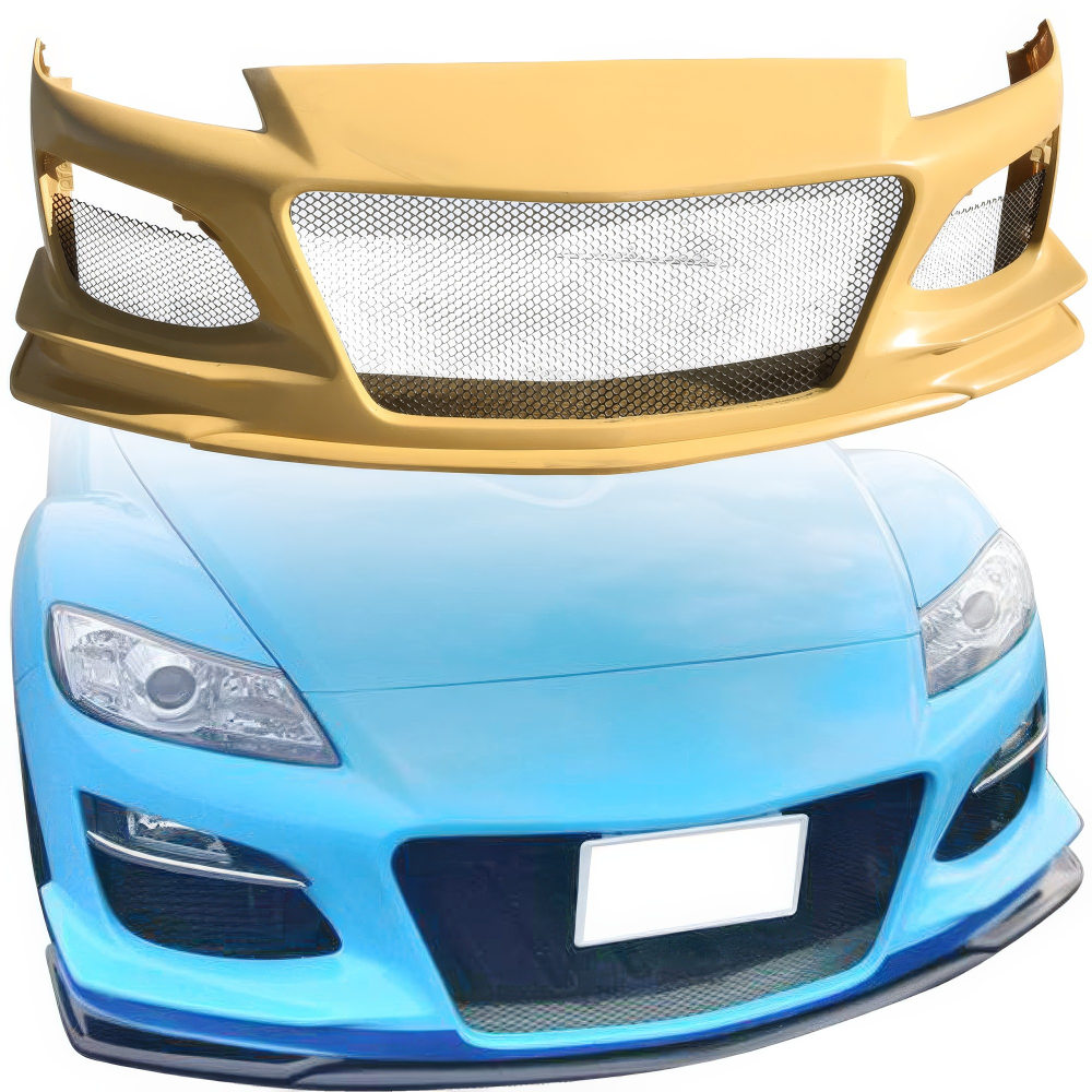 All kind of Exterior/Front Bumpers or Lips for Mazda RX-8 2009 - 