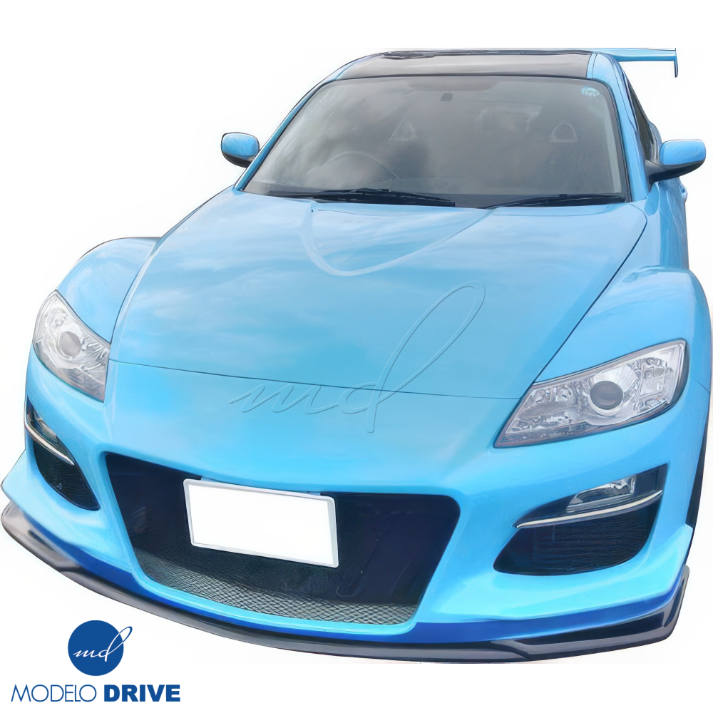 All kind of Exterior/Front Bumpers or Lips for Mazda RX-8 2009 - 