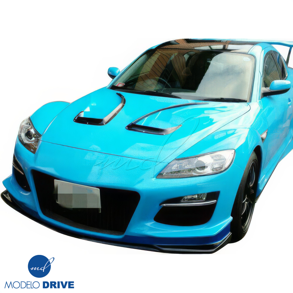 All kind of Exterior/Front Bumpers or Lips for Mazda RX-8 2009 - 