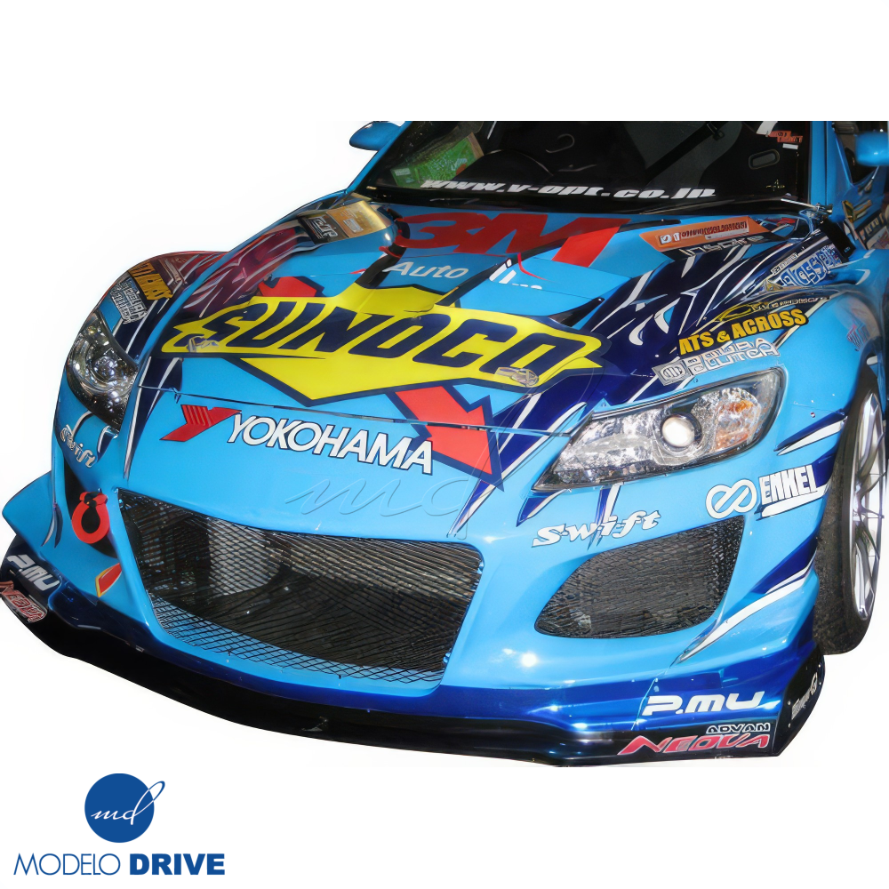 All kind of Exterior/Front Bumpers or Lips for Mazda RX-8 2009 - 