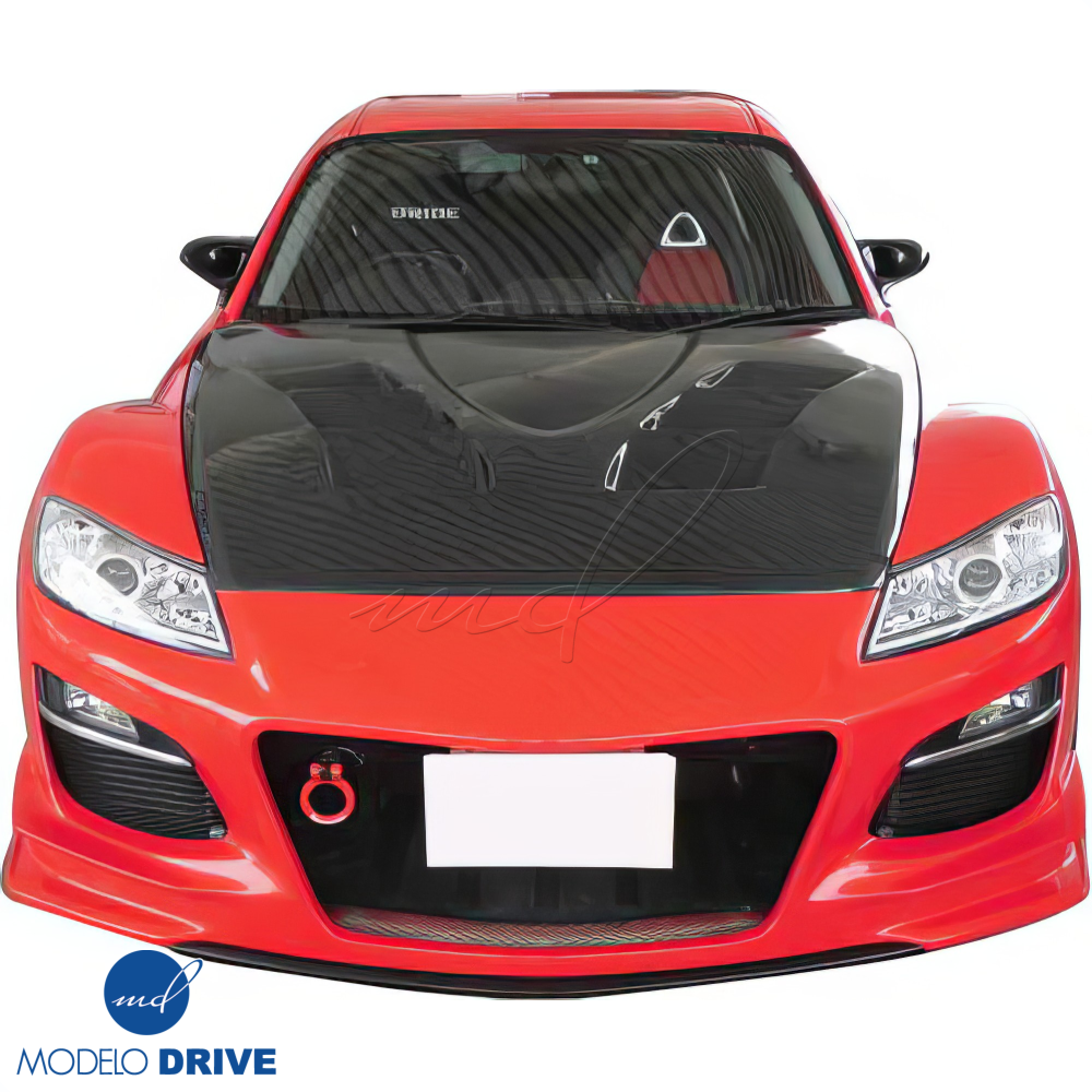 All kind of Exterior/Front Bumpers or Lips for Mazda RX-8 2009 - 