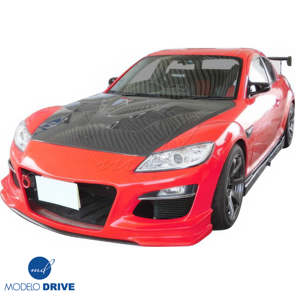 All kind of Exterior/Front Bumpers or Lips for Mazda RX-8 2009 - 