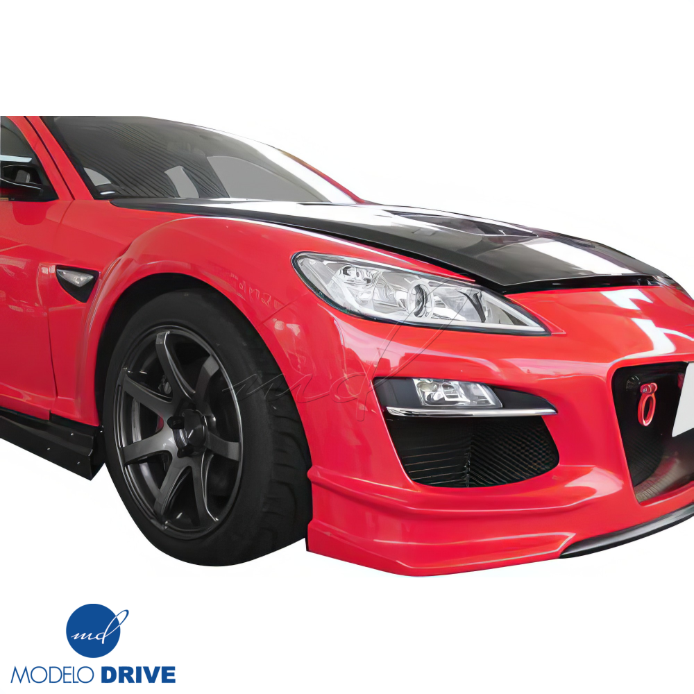 All kind of Exterior/Front Bumpers or Lips for Mazda RX-8 2009 - 