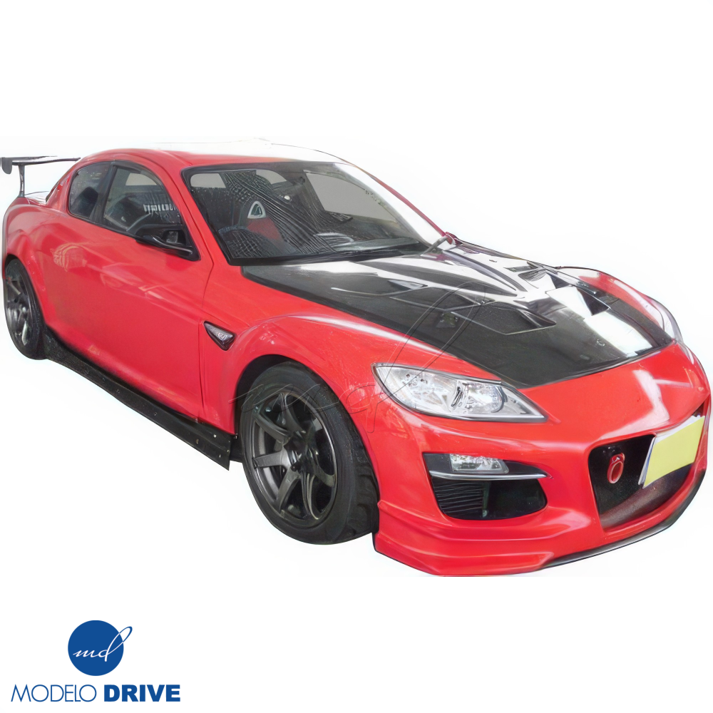 All kind of Exterior/Front Bumpers or Lips for Mazda RX-8 2009 - 