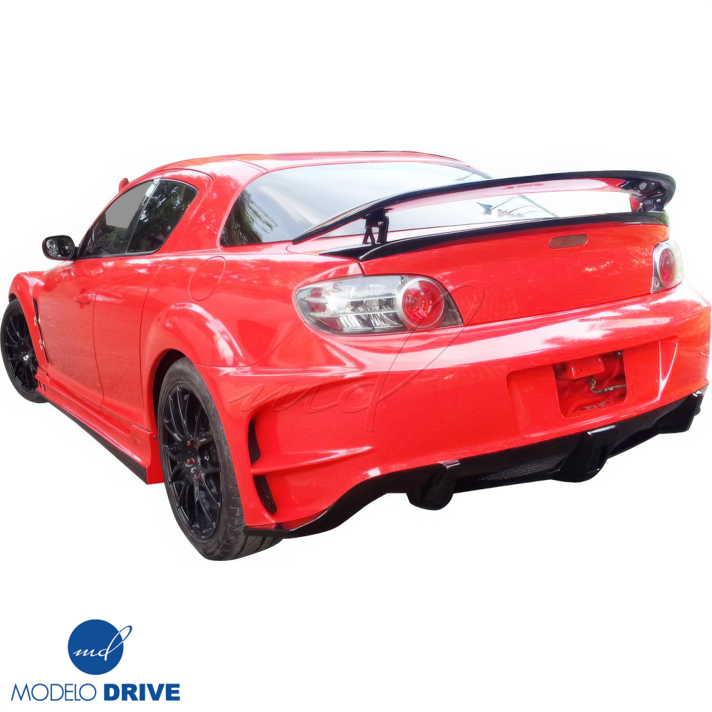 All kind of Exterior/Side Skirts for Mazda RX-8 2004 - 