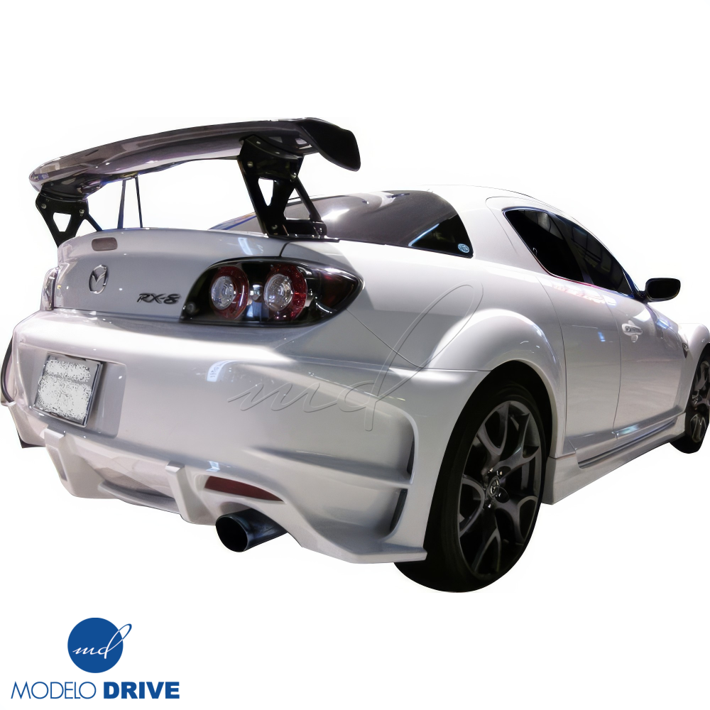 All kind of Exterior/Rear Bumpers or Lips for Mazda RX-8 2004 - 