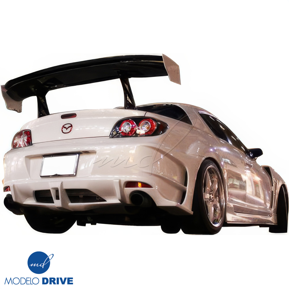 All kind of Exterior/Rear Bumpers or Lips for Mazda RX-8 2004 - 