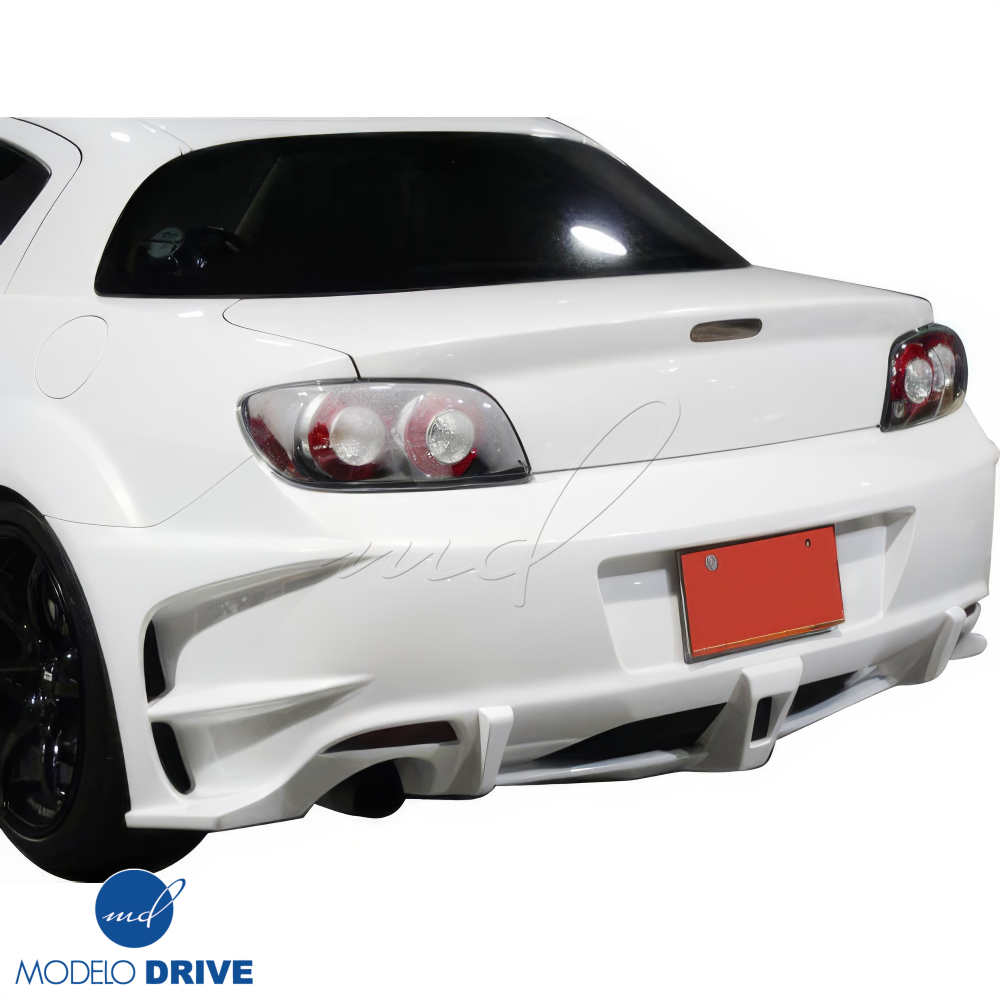 All kind of Exterior/Rear Bumpers or Lips for Mazda RX-8 2004 - 