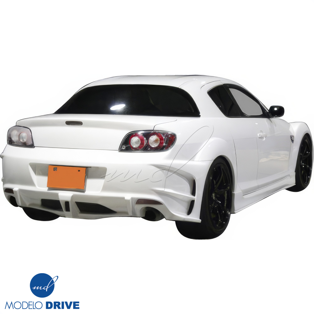 All kind of Exterior/Rear Bumpers or Lips for Mazda RX-8 2004 - 