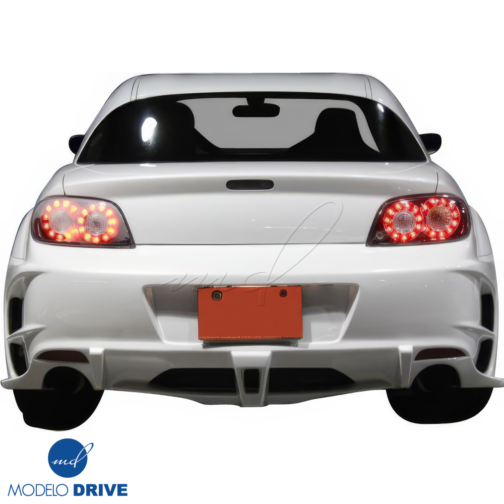 All kind of Exterior/Rear Bumpers or Lips for Mazda RX-8 2004 - 