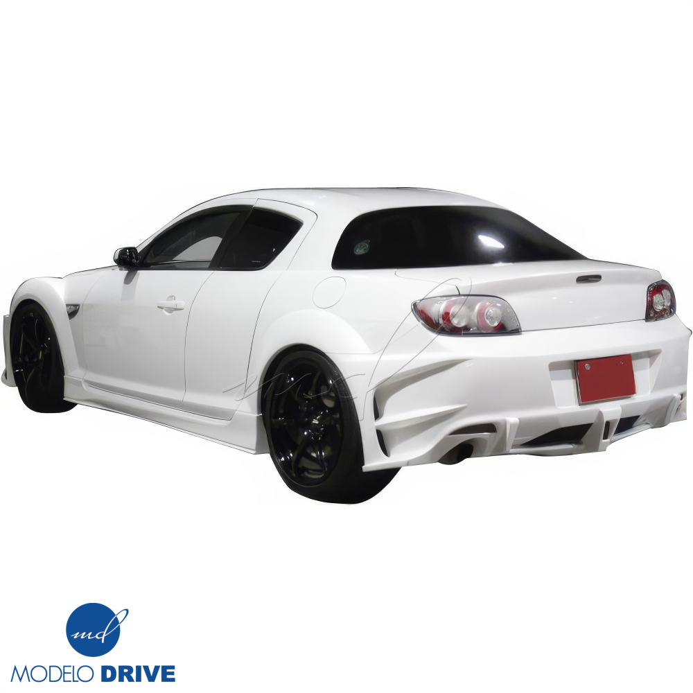 All kind of Exterior/Rear Bumpers or Lips for Mazda RX-8 2004 - 