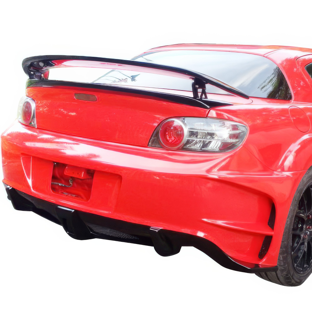 All kind of Exterior/Rear Bumpers or Lips for Mazda RX-8 2004 - 