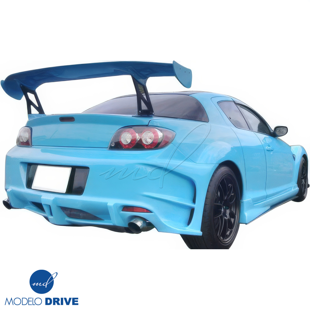 All kind of Exterior/Rear Bumpers or Lips for Mazda RX-8 2004 - 