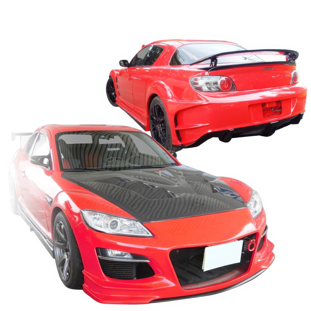 All kind of Exterior/Complete Body Kits for Mazda RX-8 2009 - 