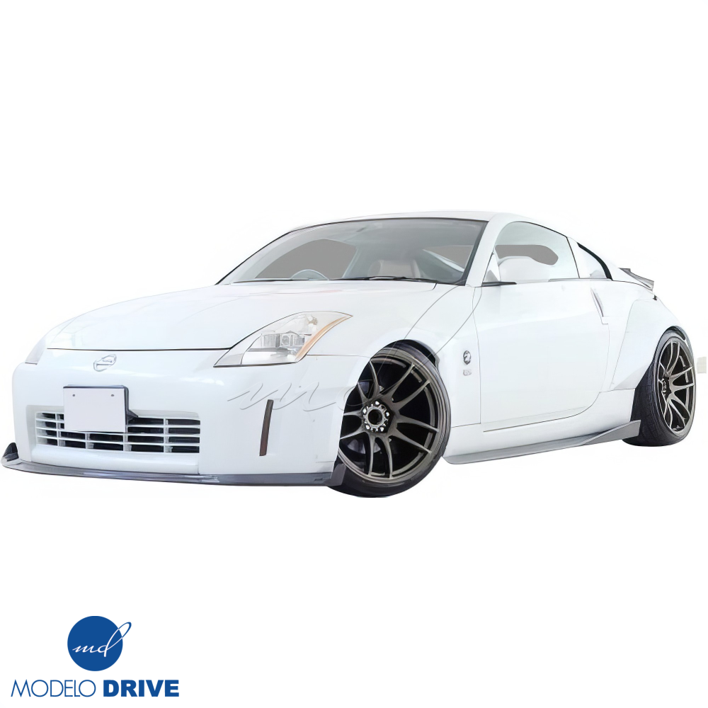 All kind of Exterior/Fenders for Nissan 350Z 2003 -