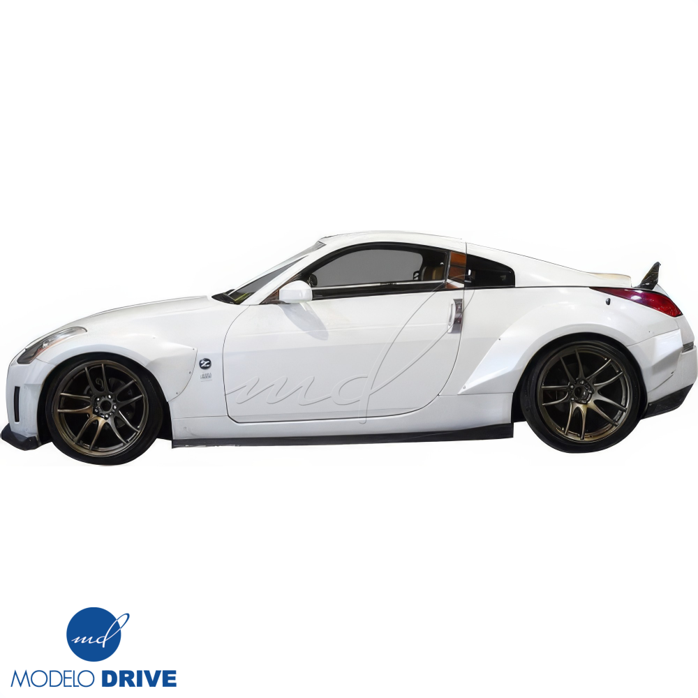 All kind of Exterior/Fenders for Nissan 350Z 2003 -