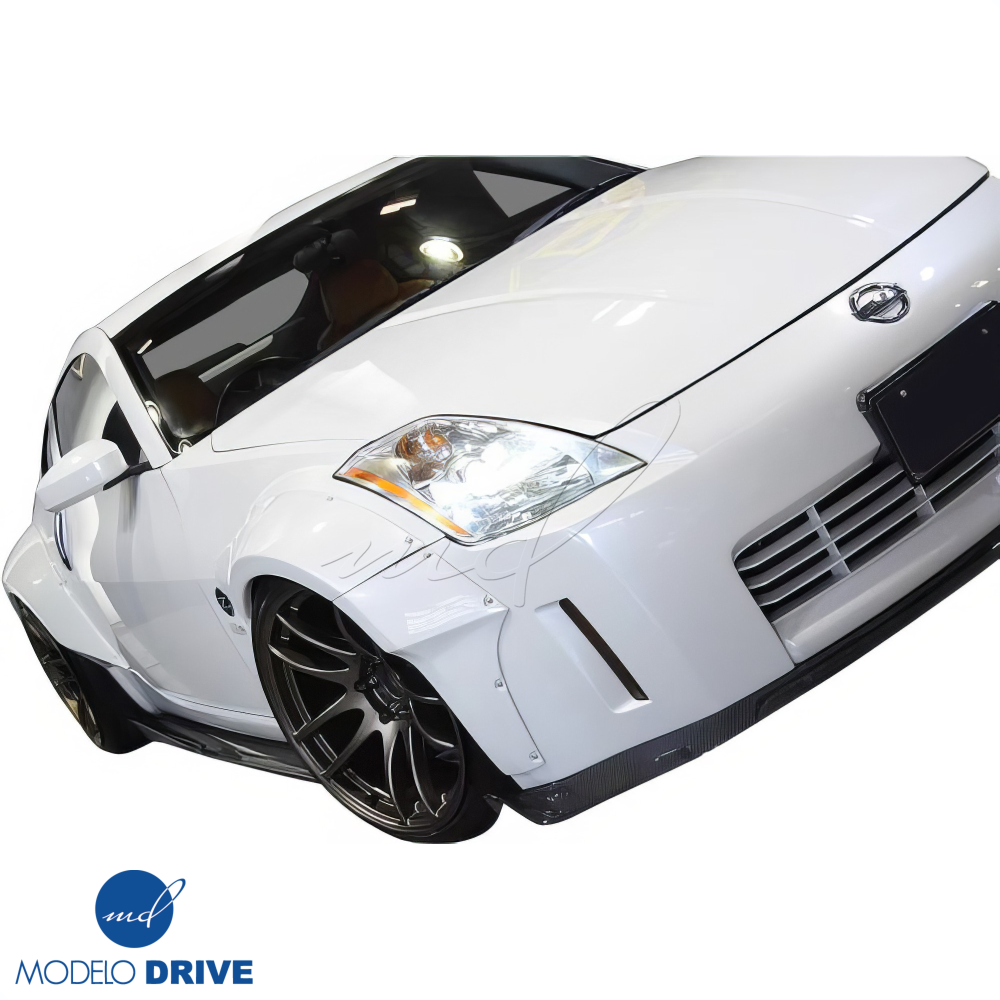 All kind of Exterior/Fenders for Nissan 350Z 2003 -