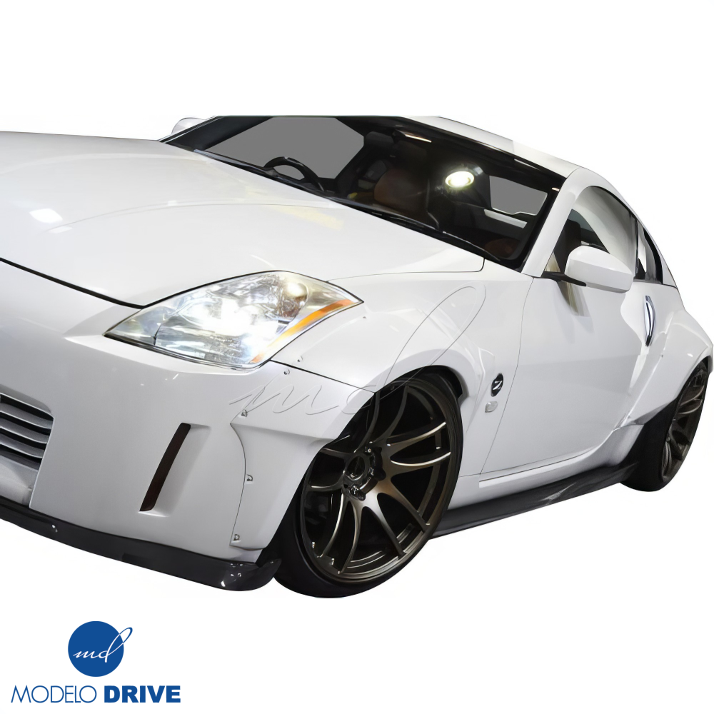 All kind of Exterior/Fenders for Nissan 350Z 2003 -