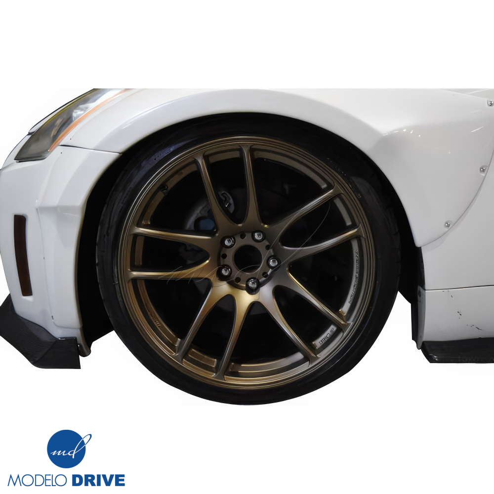 All kind of Exterior/Fenders for Nissan 350Z 2003 -